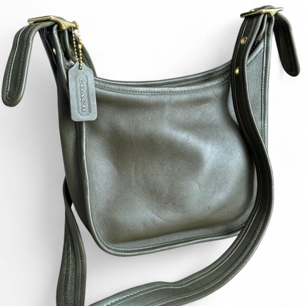 Vintage Coach Janice Legacy 9950 in Olive - RARE FIND